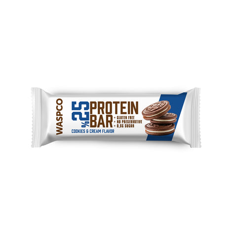 Bisküvi Aromalı Protein Bar 35g x 12 Adet