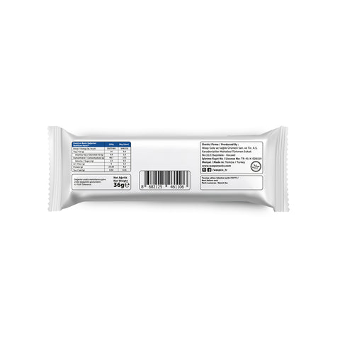 Bisküvi Aromalı Protein Bar 35g x 12 Adet