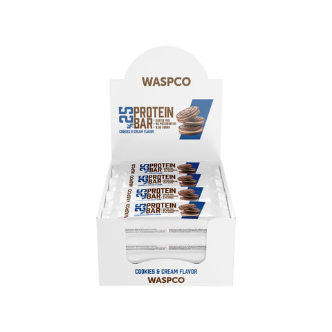 Bisküvi Aromalı Protein Bar 35g x 12 Adet
