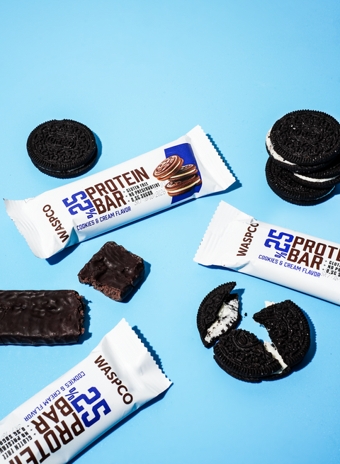 Wasp Protein Bar: Çikolata Kaplı ve Bisküvi Aromalı Sağlıklı Atıştırmalık