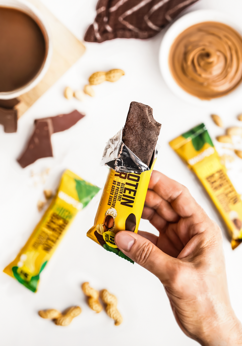 Yüksek Protein Yer Fıstıklı Bar