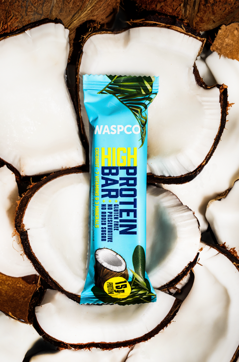 Hindistan Cevizli Yüksek Protein Bar