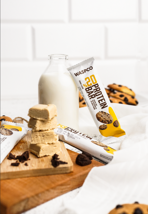 Lezzetin ve Sağlığın Buluşma Noktası: Waspco Protein Bar