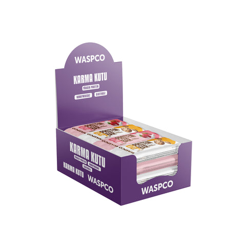 Protein Bar Karma Paket 40g x 12 Adet (Çilek ve Kurabiye)