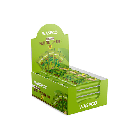 Antep Fıstıklı Yüksek Protein Bar 50g x 12 Adet