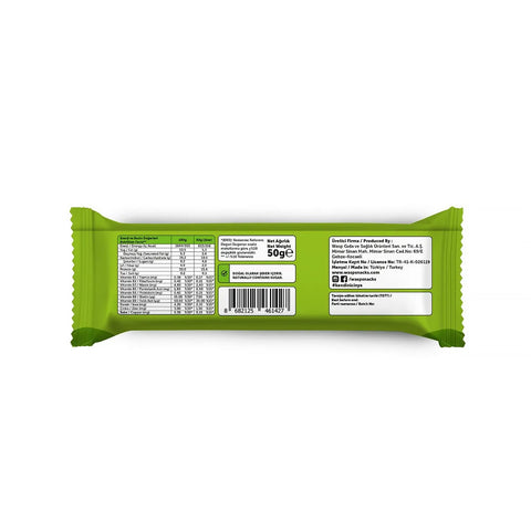 Antep Fıstıklı Yüksek Protein Bar 50g x 12 Adet