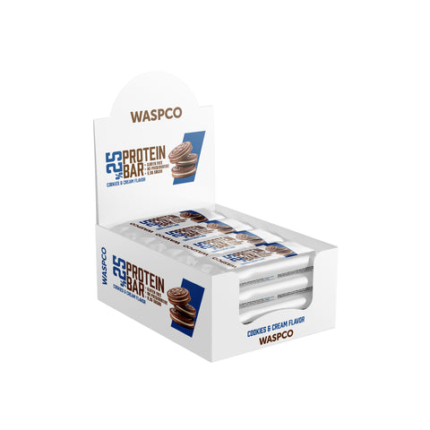 Bisküvi Aromalı Protein Bar 35g x 12 Adet