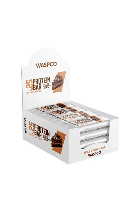 Bitter Çikolata Kaplı Çikolatalı Kek Aromalı Protein Bar 36G x 12 Adet