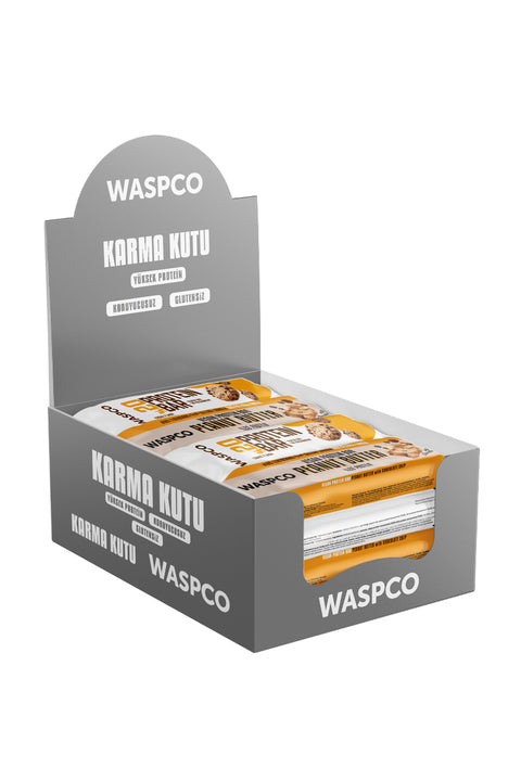 Protein Bar Best Seller Paket Kurabiye ve Fıstık Ezmeli 10 Adet (2 Çeşit)