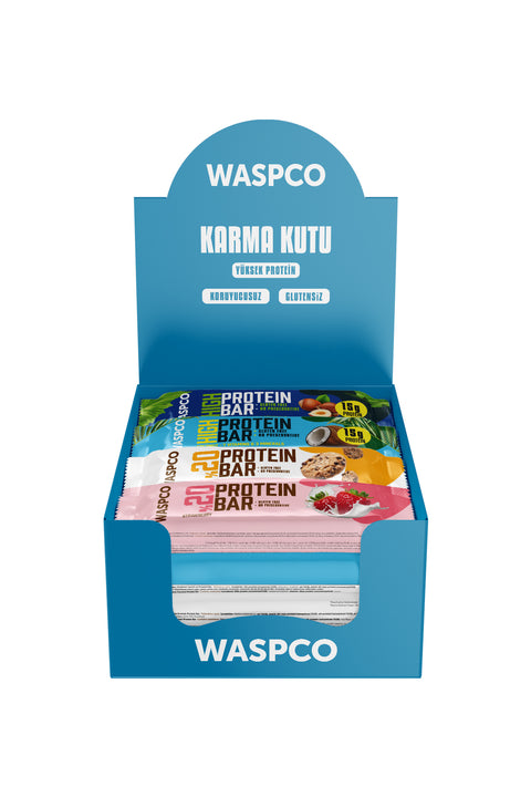 Protein Bar Deneme Paketi x 6 Adet