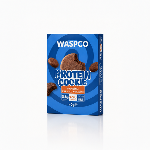 Proteinli Kakaolu Kurabiye 40g
