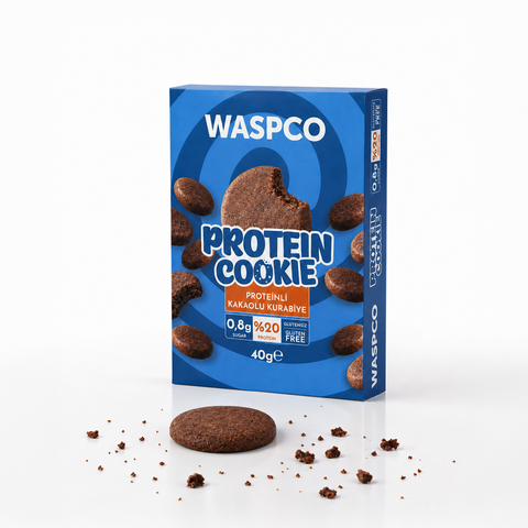 Proteinli Kakaolu Kurabiye 40g