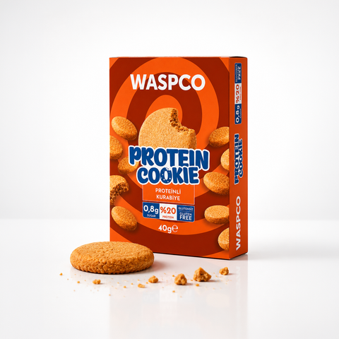 Proteinli Kurabiye Sade 40g