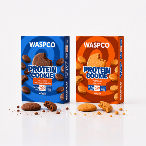 Proteinli Kurabiye İkili Lezzet Paketi
