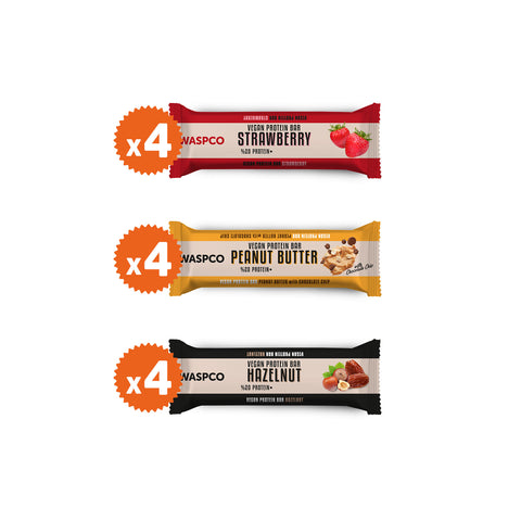 Vegan Protein Bar Karma Paket 40g x 12 Adet