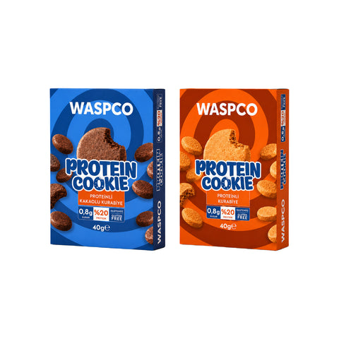 Proteinli Kurabiye İkili Lezzet Paketi