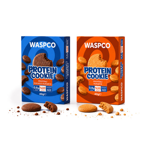 Proteinli Kurabiye İkili Lezzet Paketi