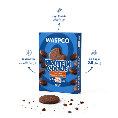 Proteinli Kakaolu Kurabiye 40g