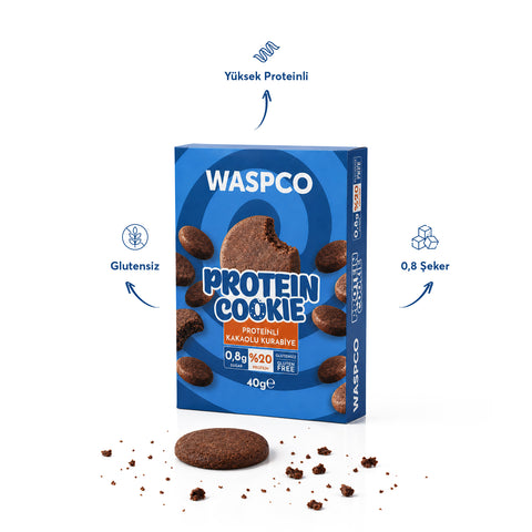 Proteinli Kakaolu Kurabiye 40g