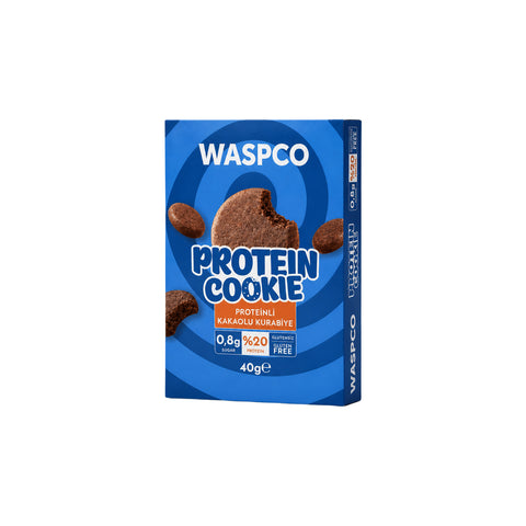 Proteinli Kakaolu Kurabiye 40g