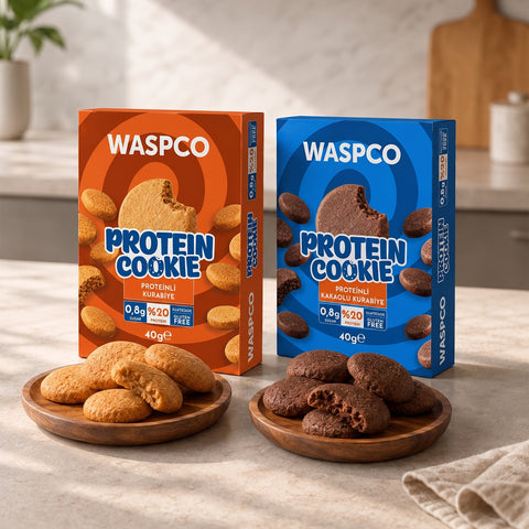 Proteinli Kurabiye İkili Lezzet Paketi