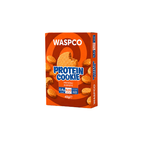 Proteinli Kurabiye Sade 40g