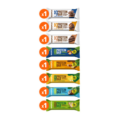 Protein Bar Karma Paket 8 adet (8 çeşit)