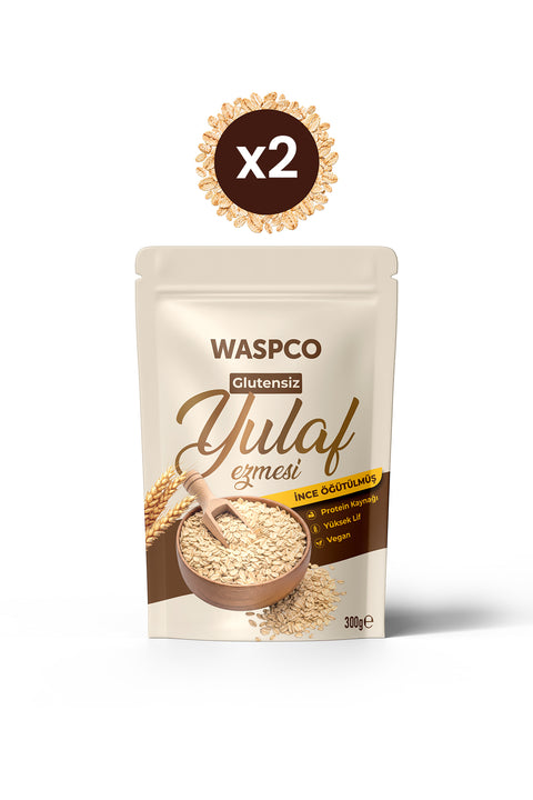 Glutensiz Yulaf Ezmesi 300 g x 2