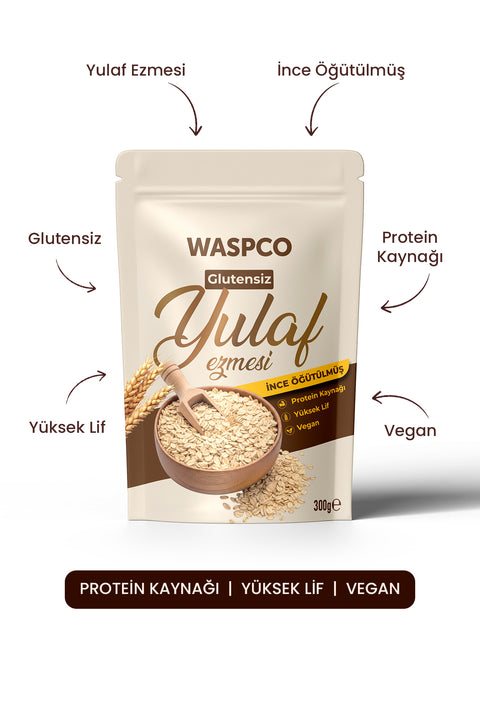 Glutensiz Yulaf Ezmesi 300 g x 3
