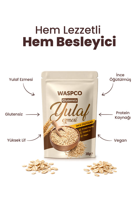 Glutensiz Yulaf Ezmesi 300 g