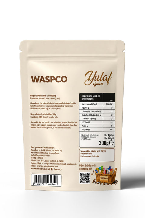 Glutensiz Yulaf Ezmesi 300 g x 2