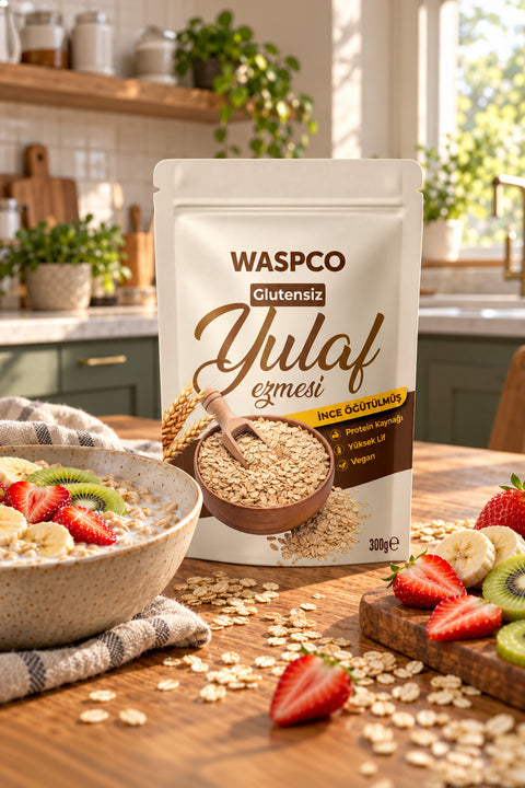Glutensiz Yulaf Ezmesi 300 g x 3