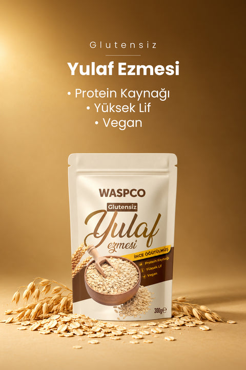 Glutensiz Yulaf Ezmesi 300 g x 3