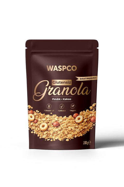 Granola - Fındık & Kakao 200 g