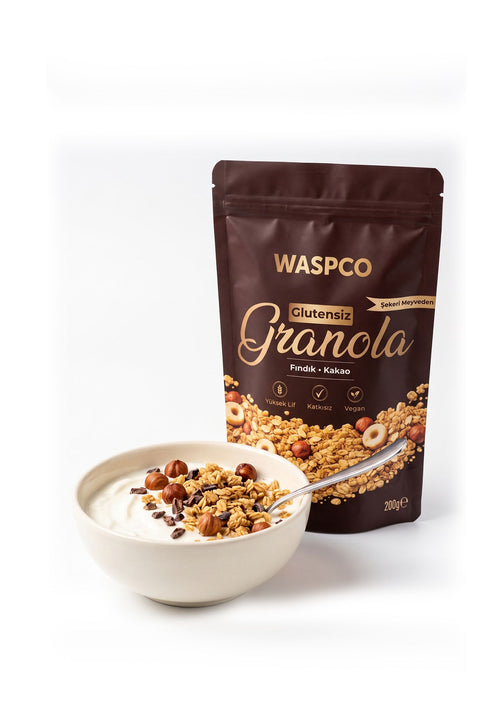 Granola - Fındık & Kakao 200 g x 3