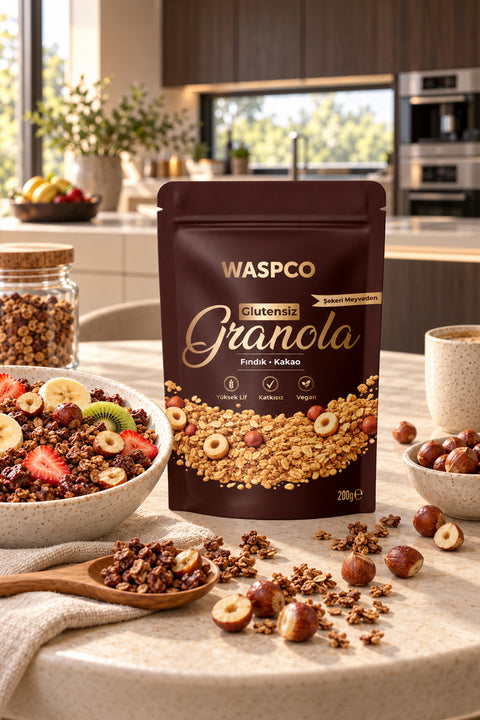 Granola - Fındık & Kakao 200 g
