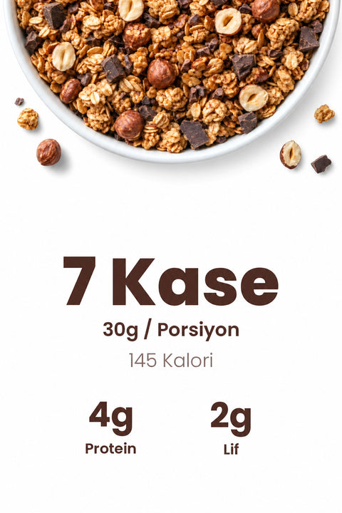 Granola - Fındık & Kakao 200 g x 3