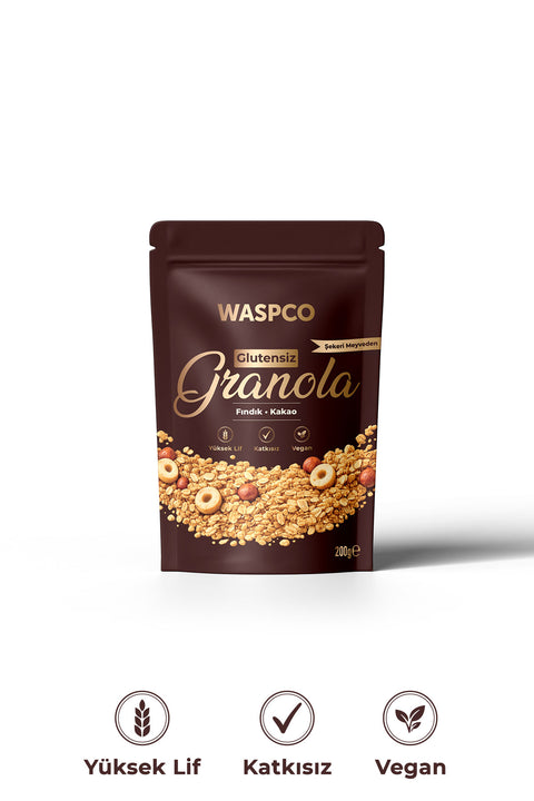 Granola - Fındık & Kakao 200 g