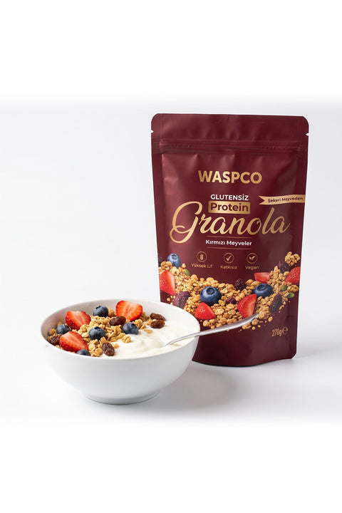 Protein Granola - Kırmızı Meyveler 270 g
