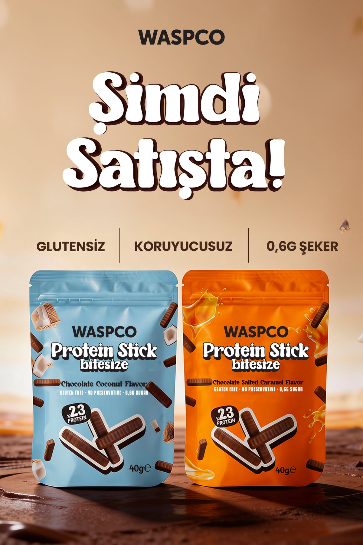 Protein Stick Bar – WASPCO