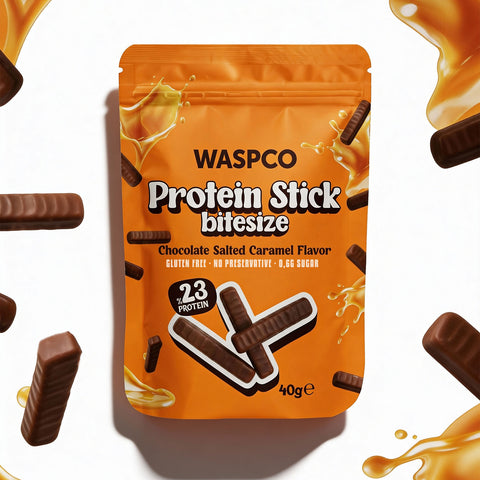 Protein Stick Bitesize - Tuzlu Karamel Aromalı 40gr x 12 Adet